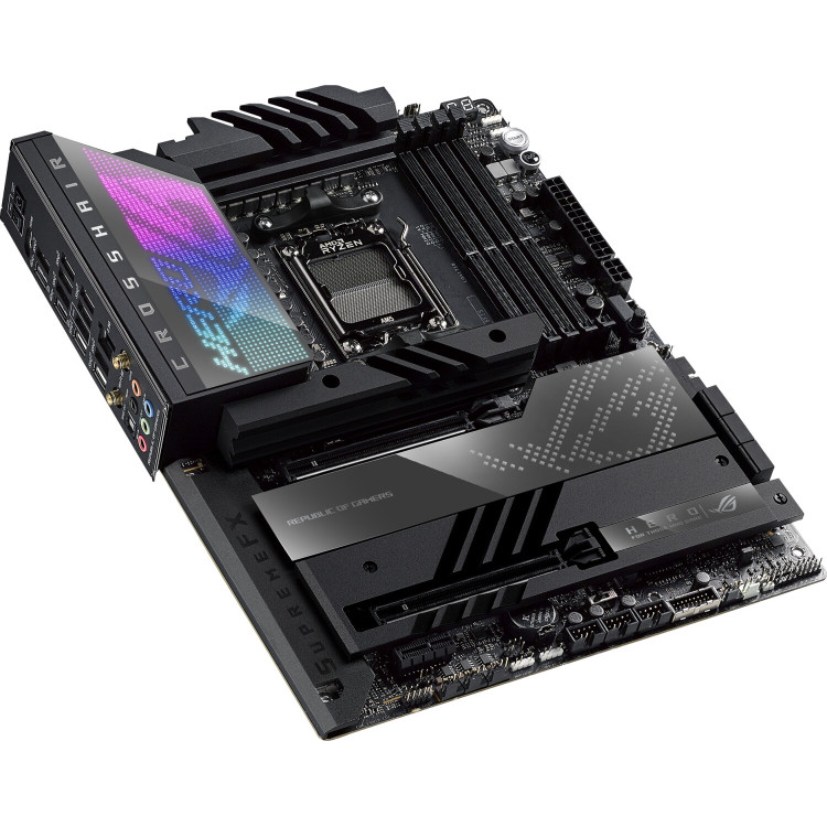 خرید مادربرد ROG Crosshair X670E Hero AX - فرم ATX - چیپست AMD
